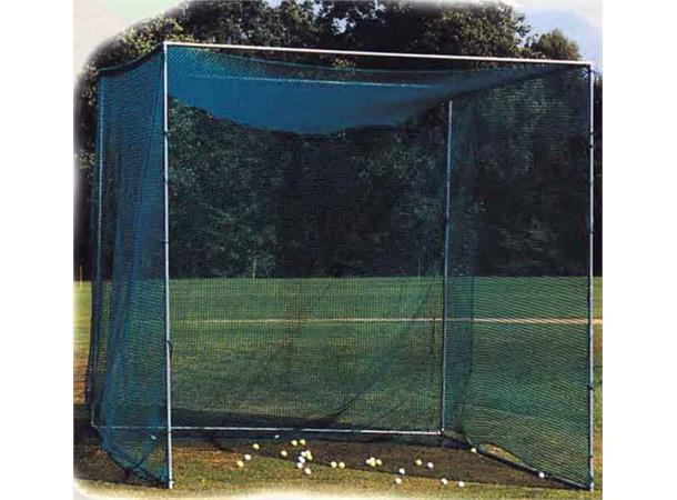 Golfbur i stålramme - Inkludert Nett